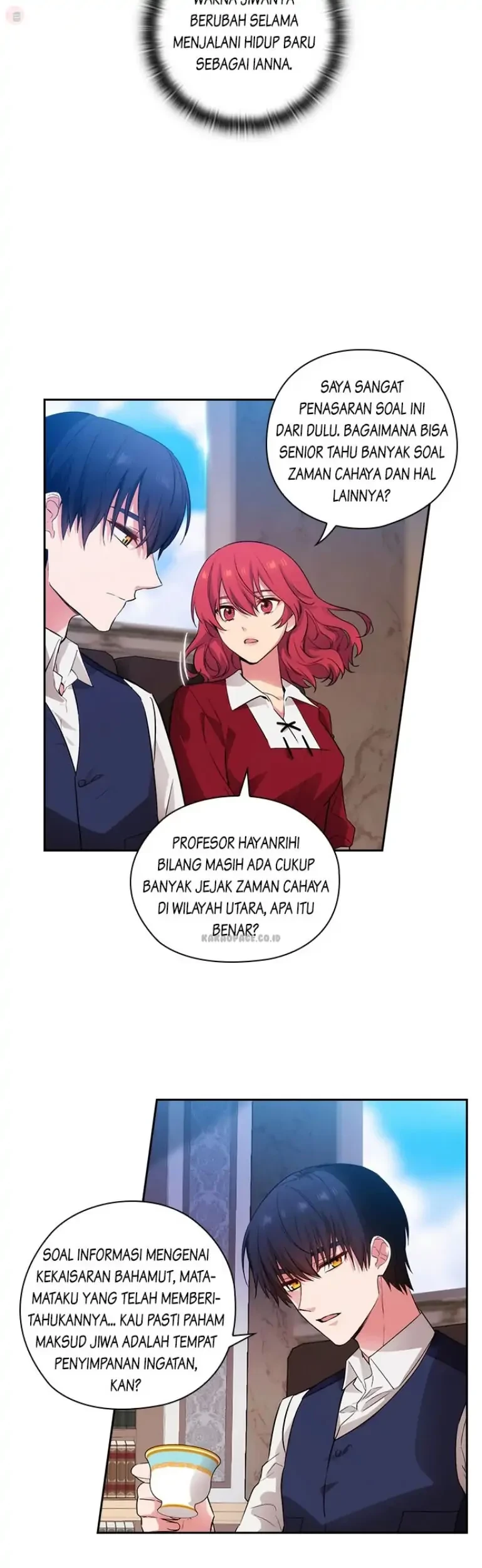 ADONIS Chapter 153 - Halaman 41