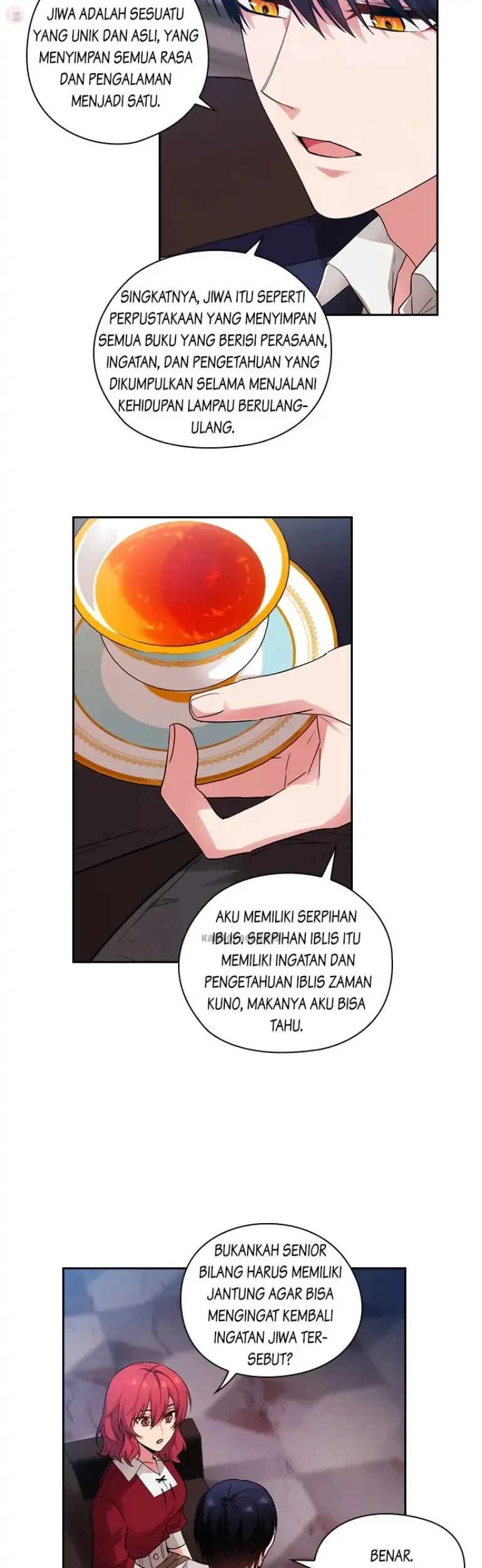 ADONIS Chapter 153 - Halaman 43