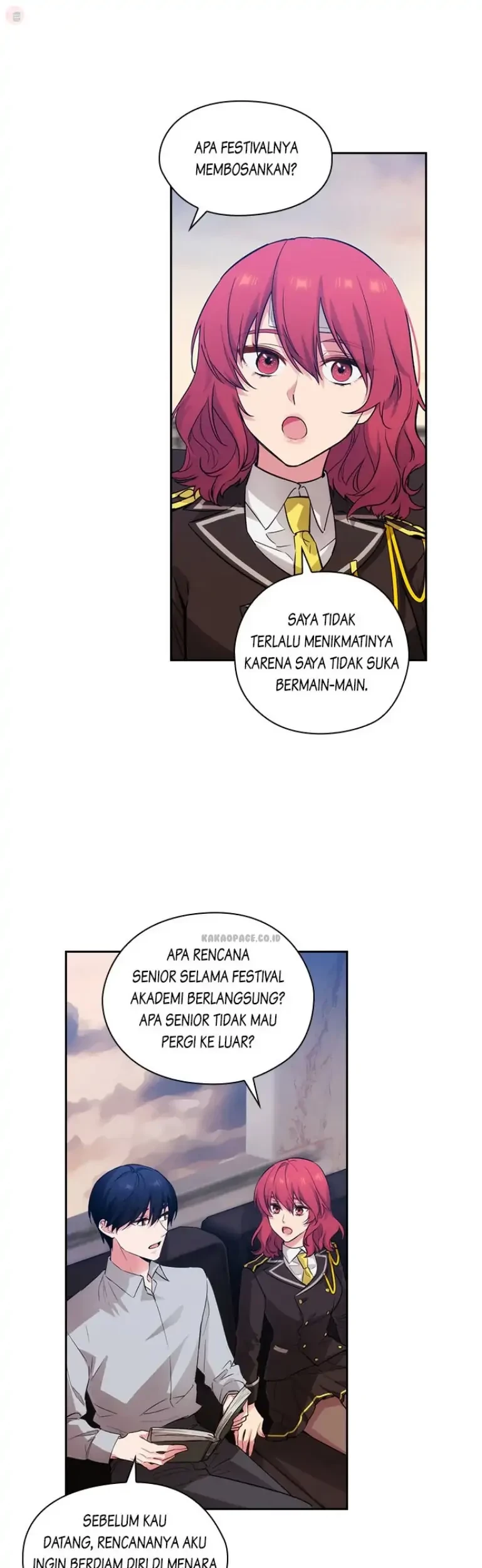 ADONIS Chapter 153 - Halaman 5