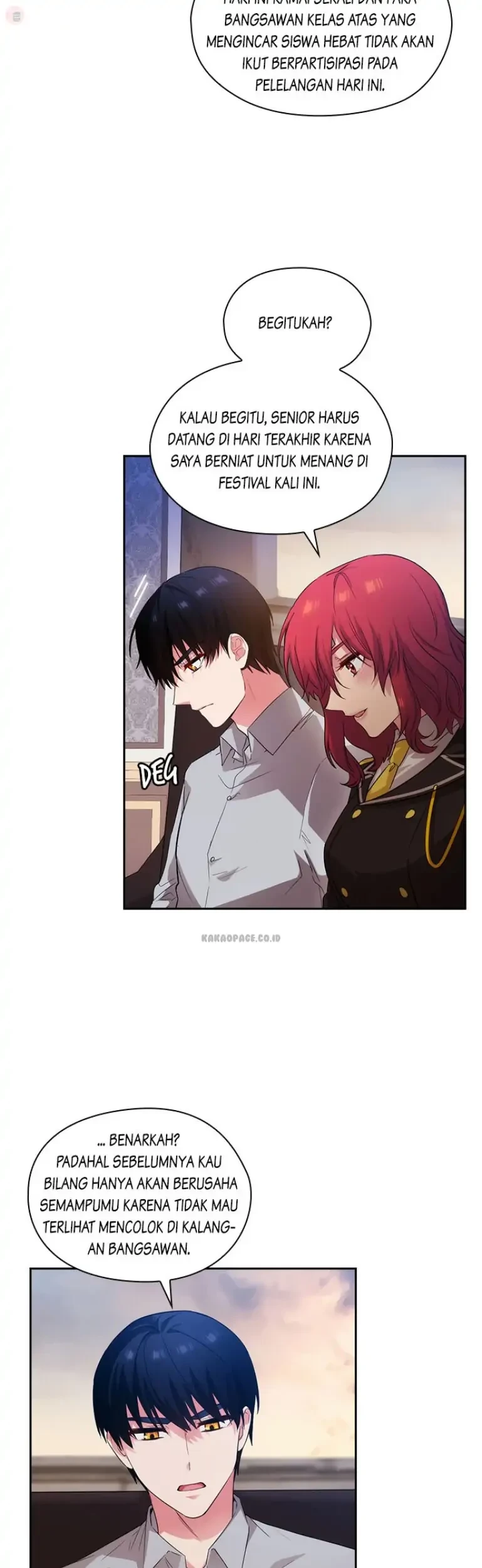 ADONIS Chapter 153 - Halaman 9