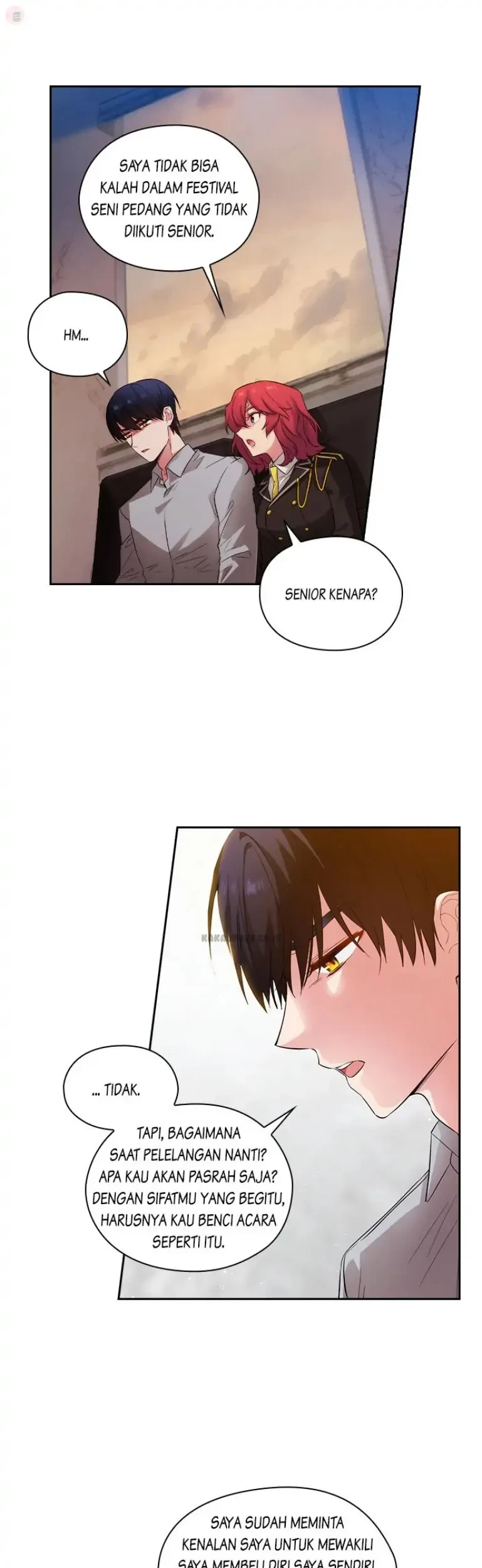 ADONIS Chapter 153 - Halaman 11