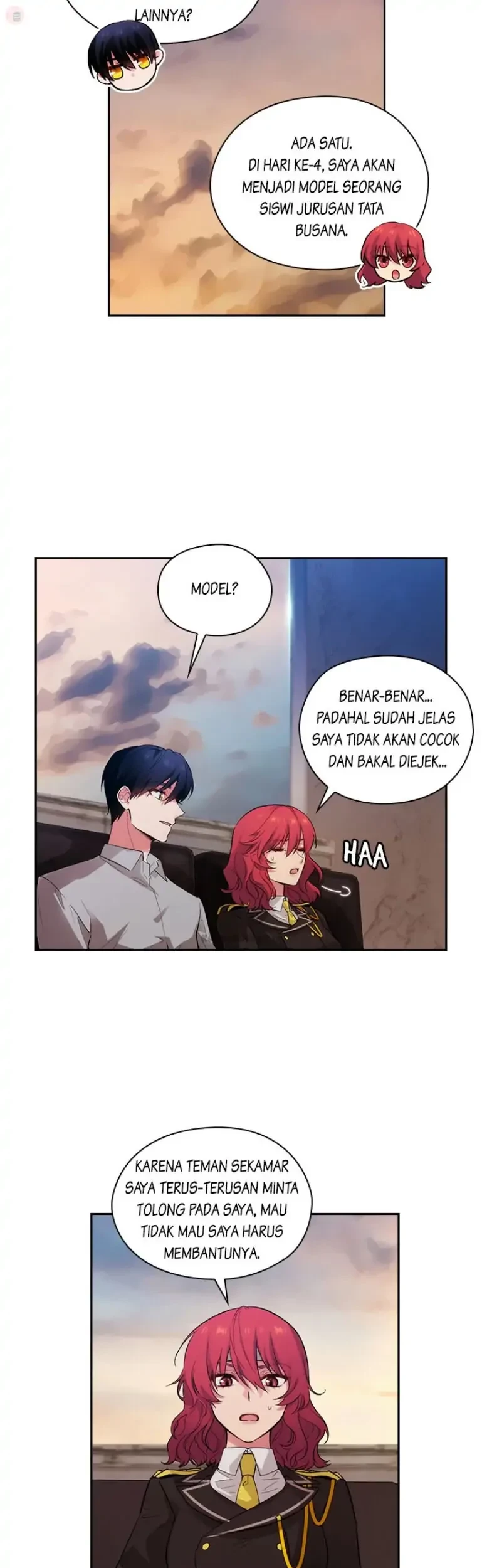 ADONIS Chapter 153 - Halaman 15
