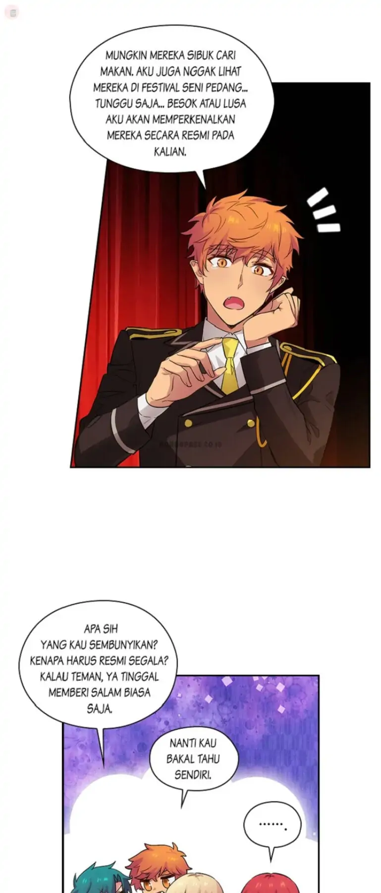 ADONIS Chapter 152 - Halaman 19