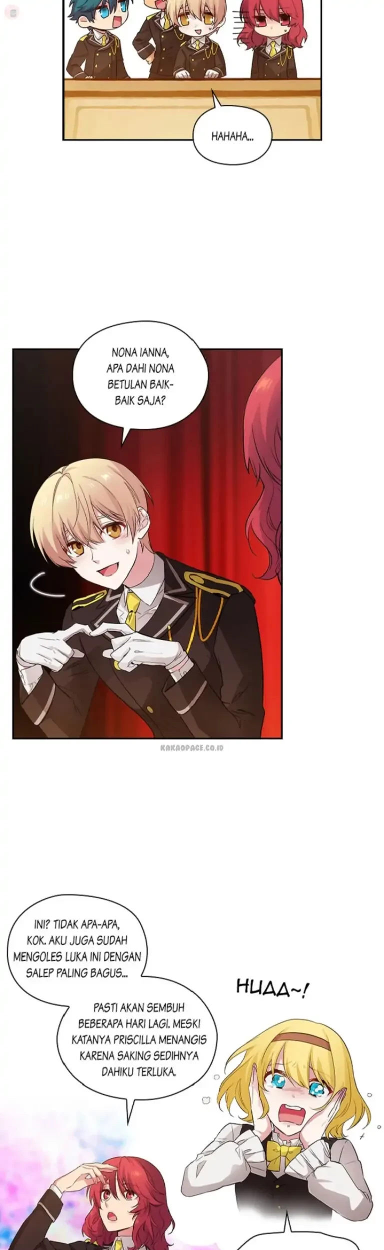ADONIS Chapter 152 - Halaman 20