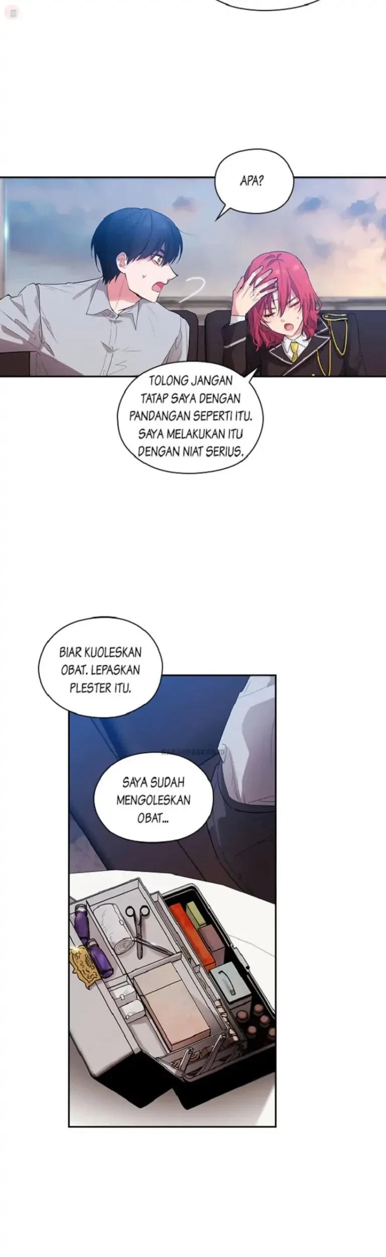 ADONIS Chapter 152 - Halaman 39
