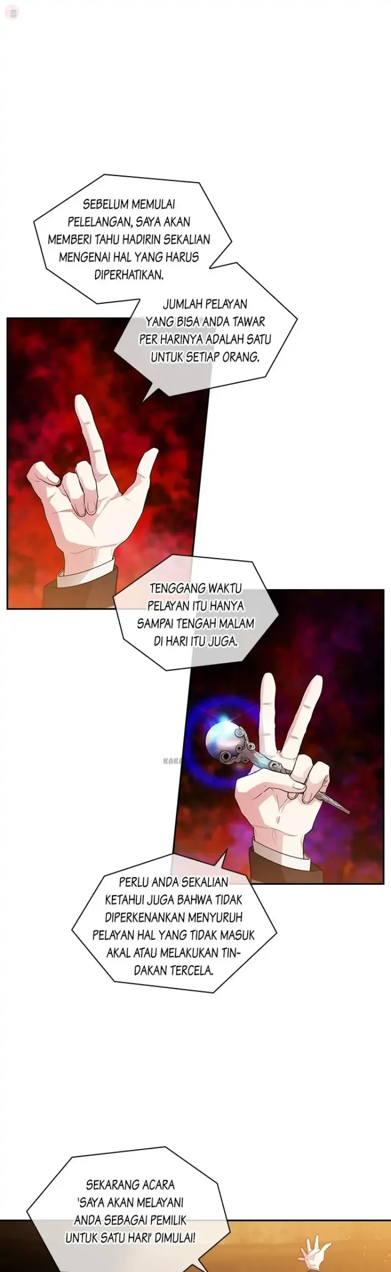ADONIS Chapter 152 - Halaman 5