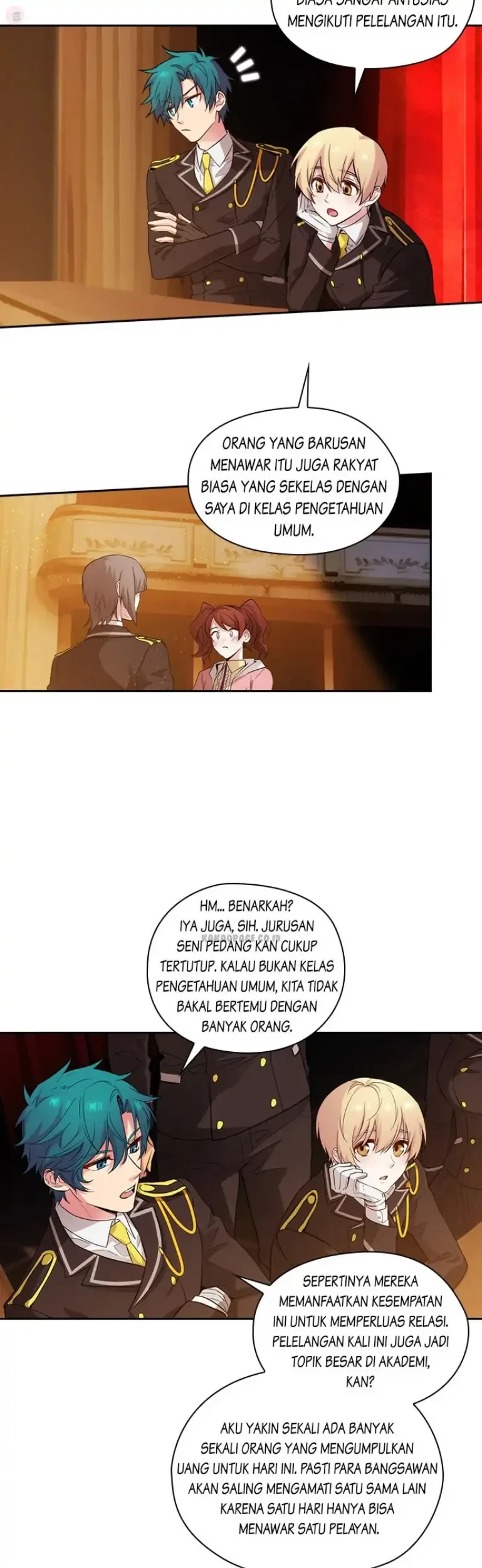 ADONIS Chapter 152 - Halaman 9