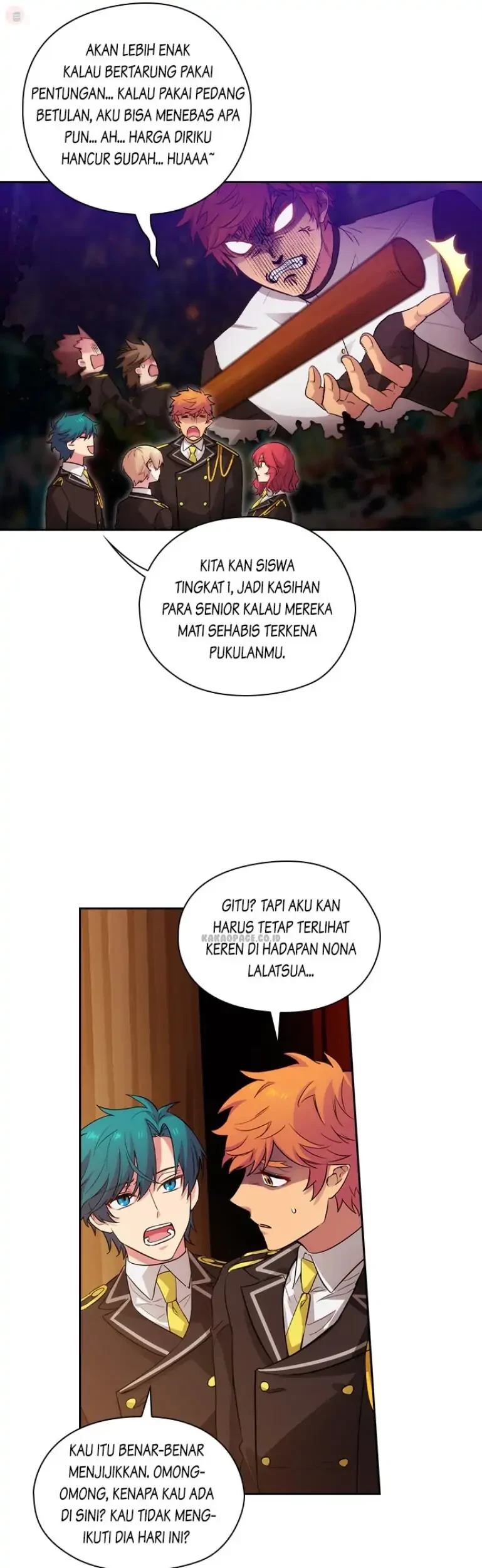 ADONIS Chapter 152 - Halaman 15