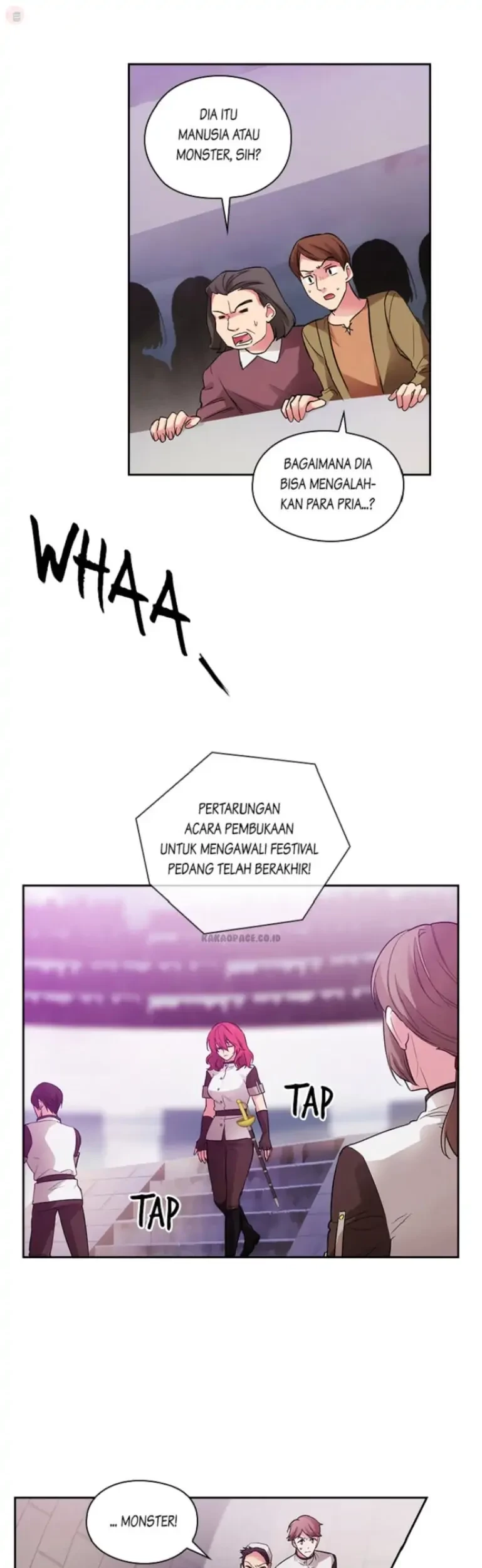 ADONIS Chapter 151 - Halaman 34
