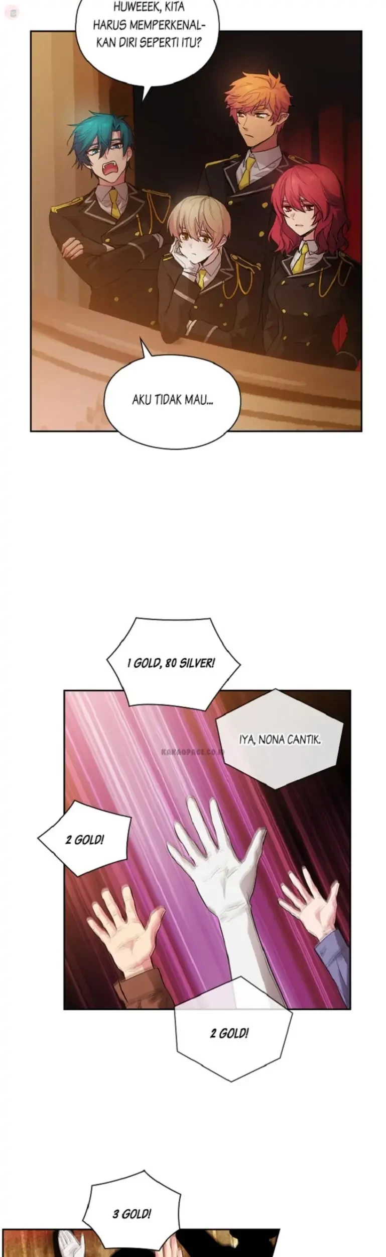 ADONIS Chapter 151 - Halaman 47
