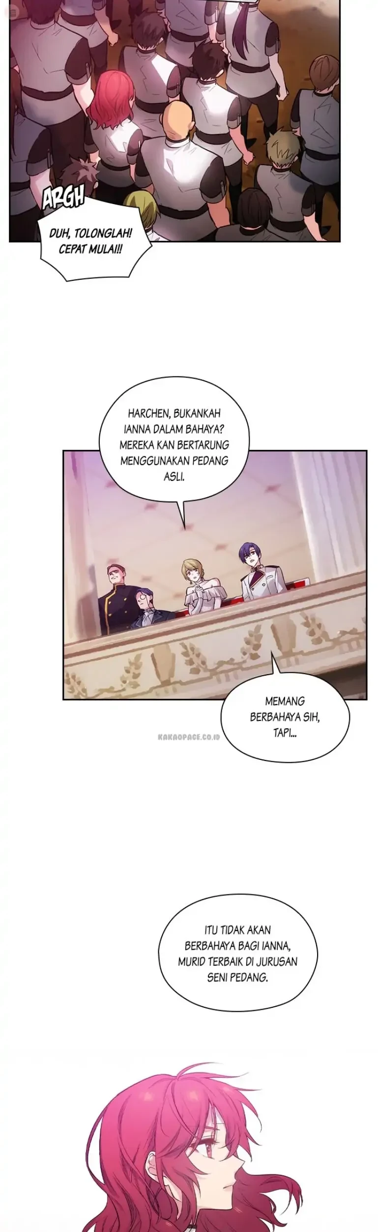 ADONIS Chapter 151 - Halaman 17