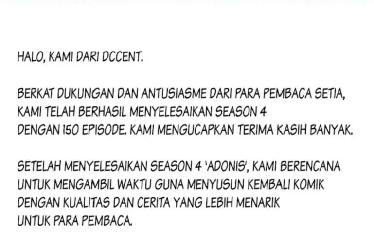 ADONIS Chapter 150 - Halaman 56