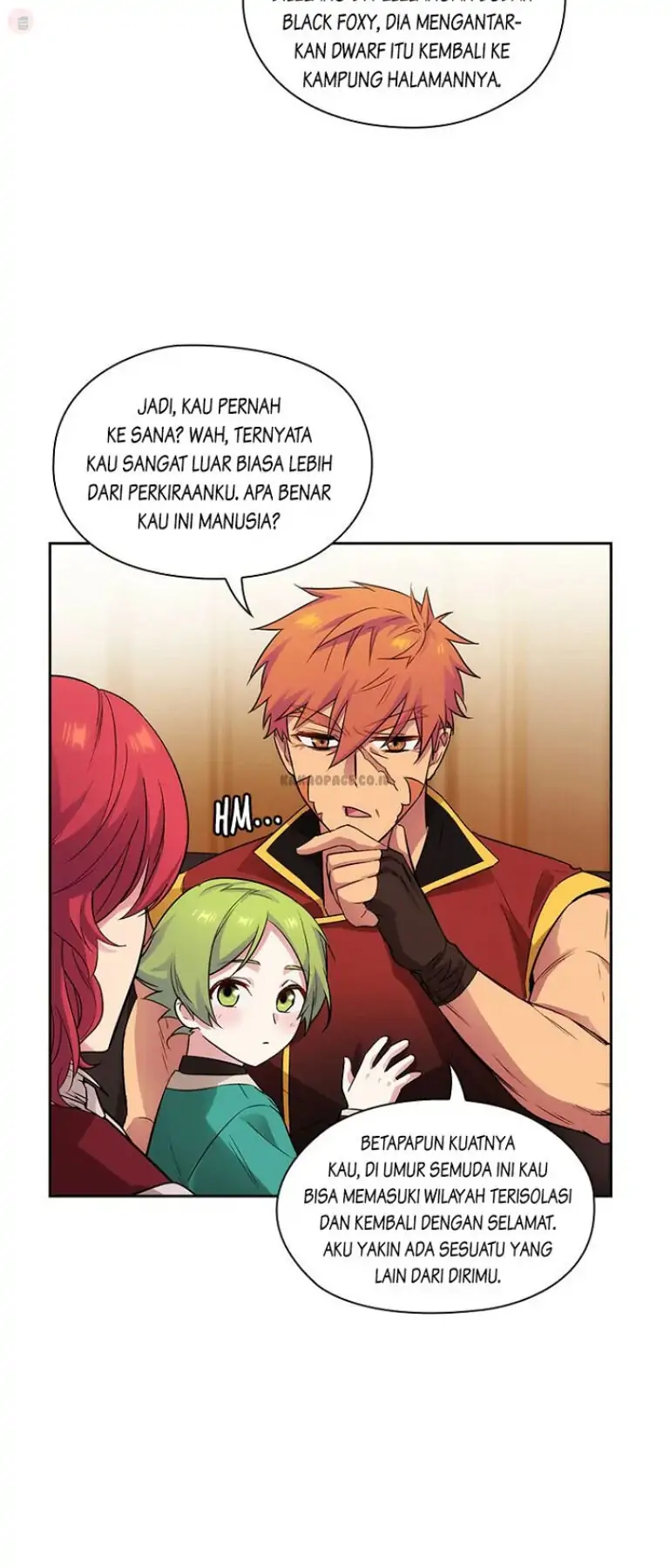 ADONIS Chapter 148 - Halaman 38