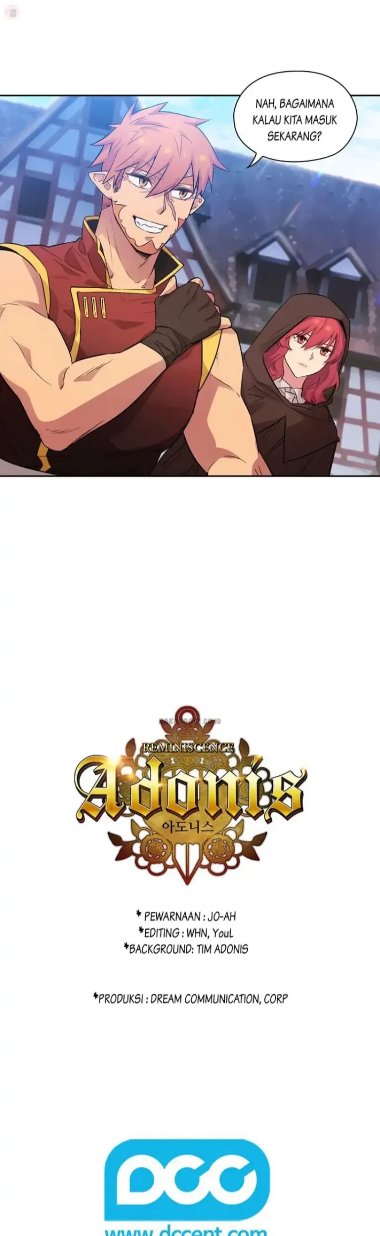 ADONIS Chapter 148 - Halaman 58