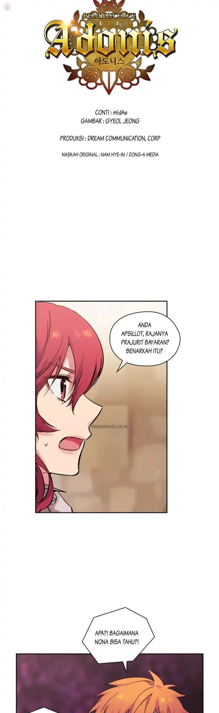 ADONIS Chapter 148 - Halaman 5