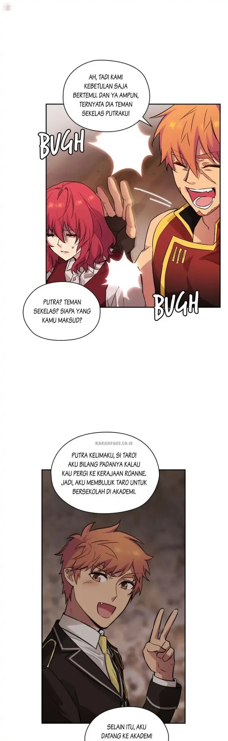 ADONIS Chapter 148 - Halaman 17