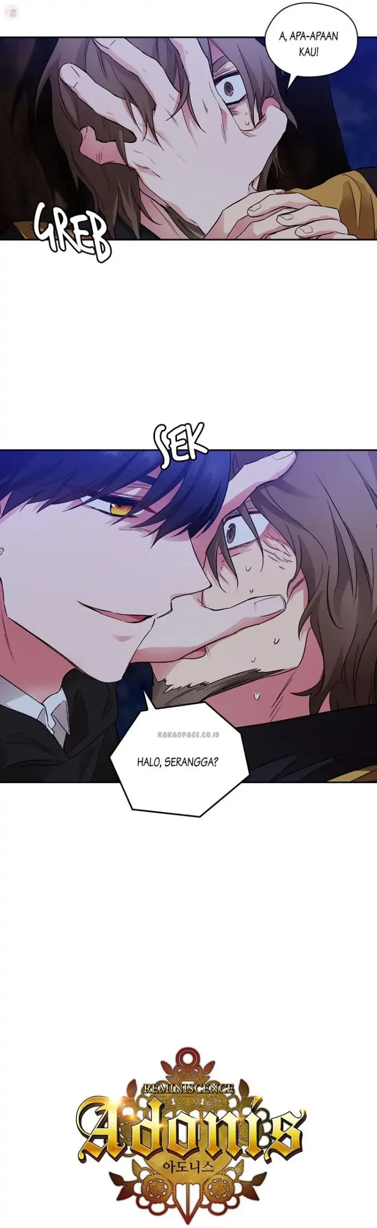 ADONIS Chapter 145 halaman 3