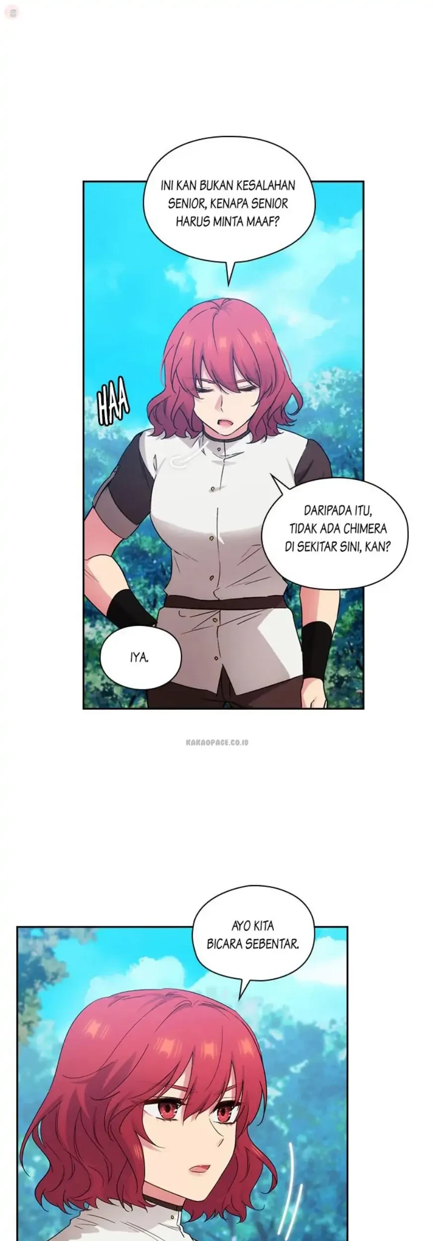 ADONIS Chapter 143 - Halaman 32