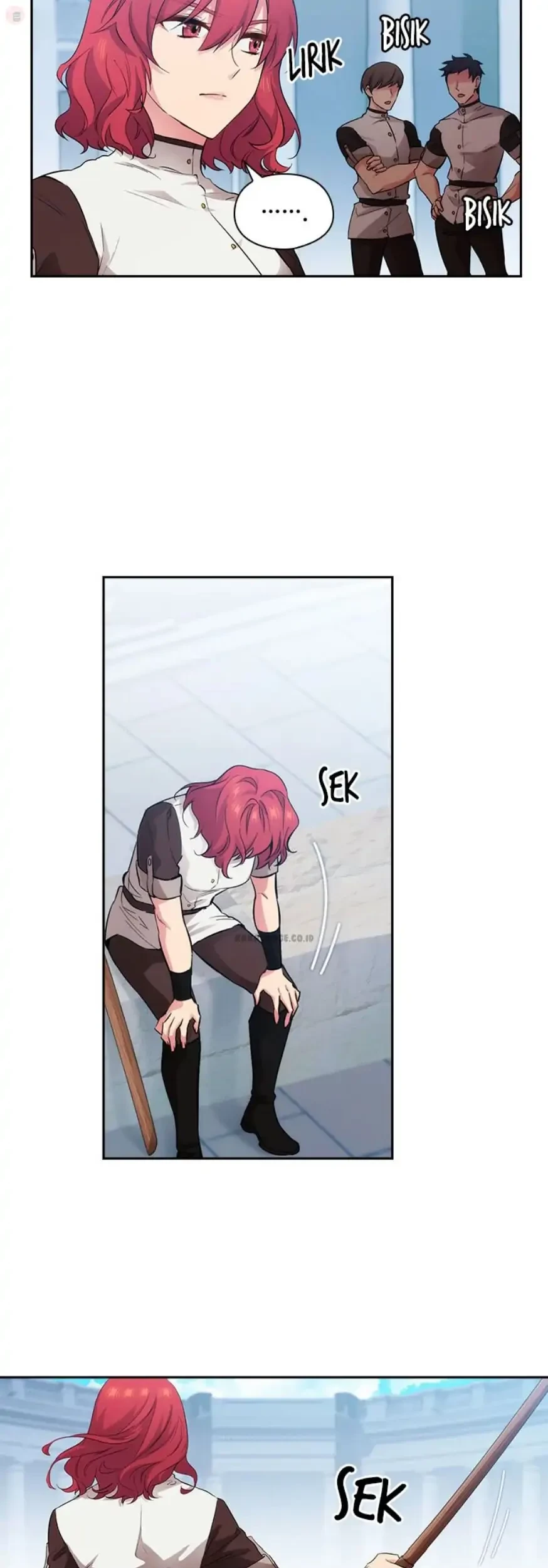 ADONIS Chapter 143 - Halaman 17