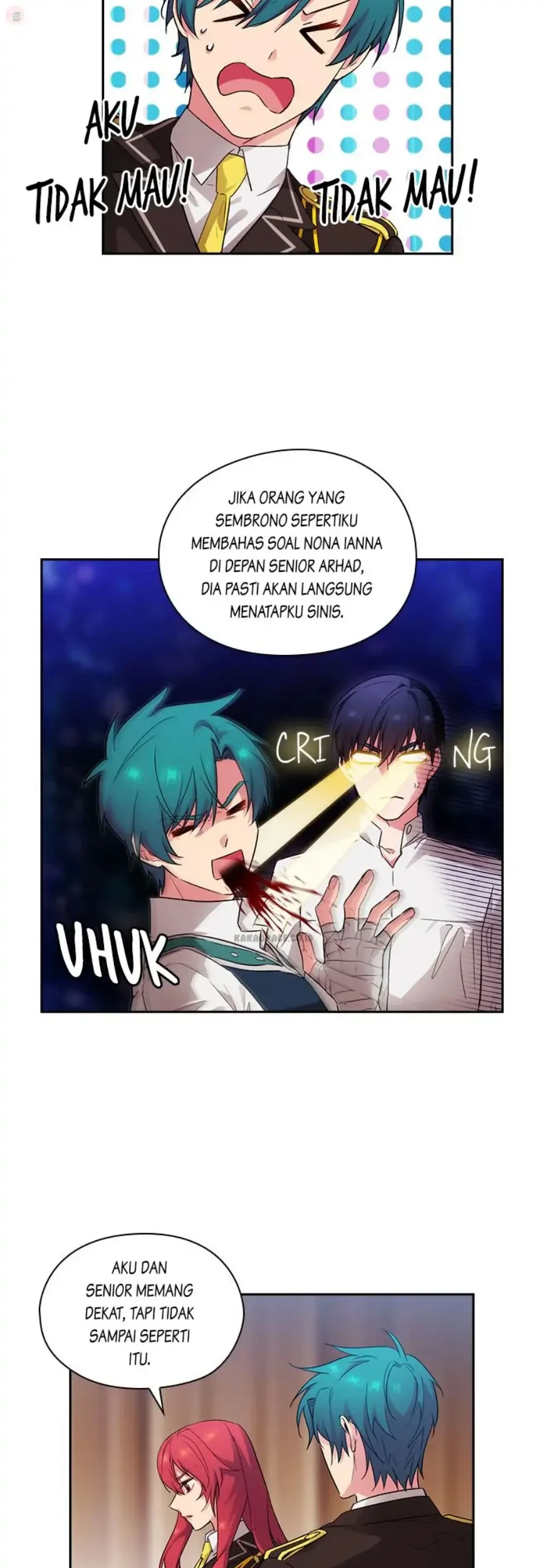 ADONIS Chapter 138 - Halaman 5