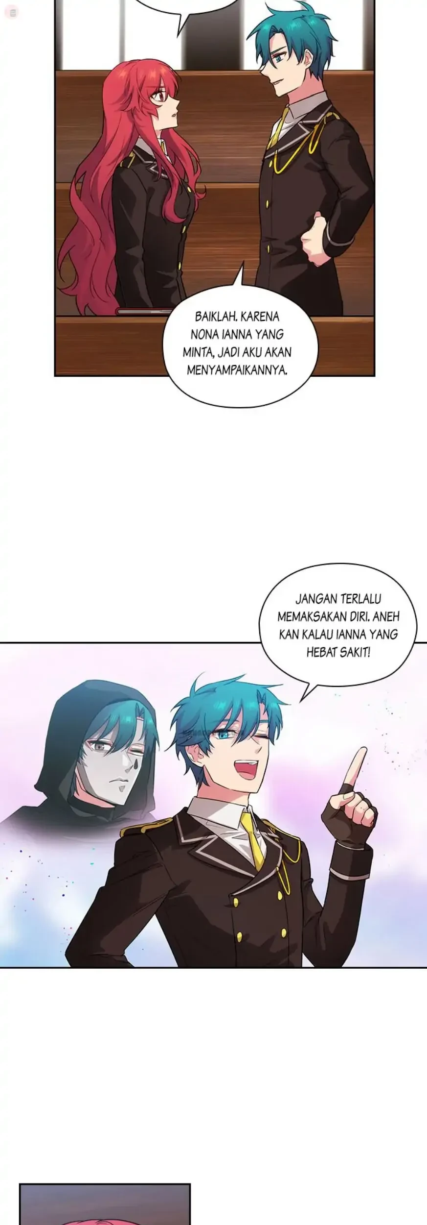 ADONIS Chapter 138 - Halaman 11