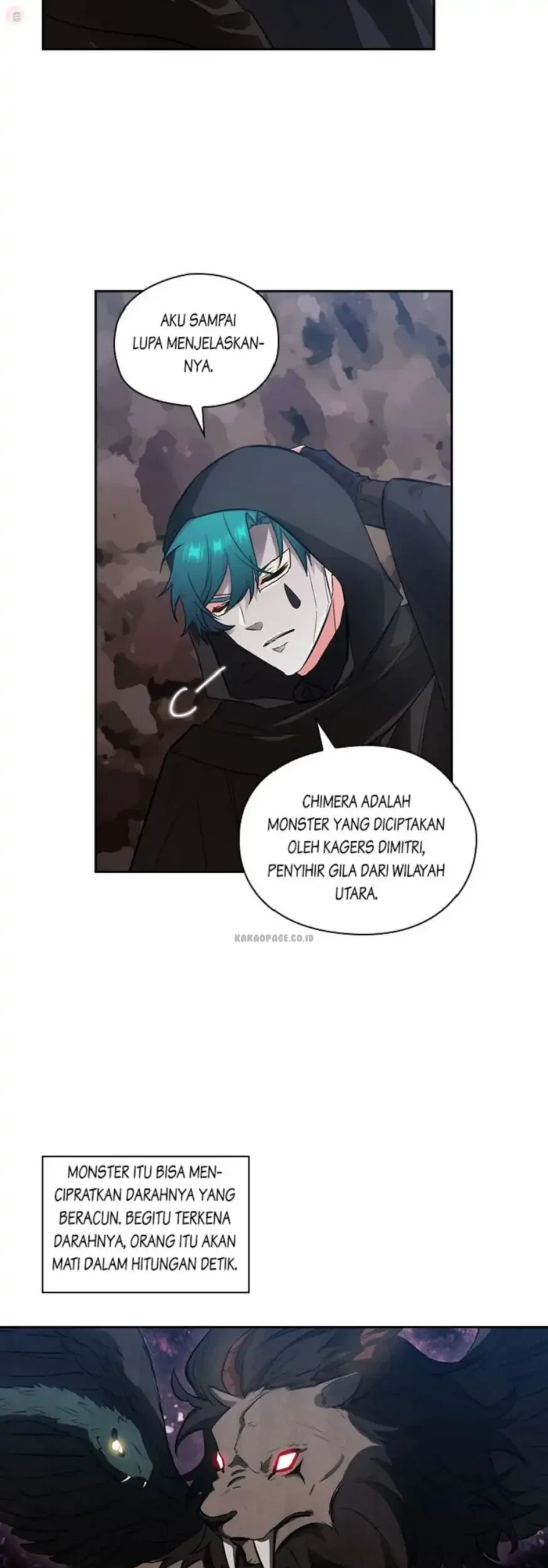 ADONIS Chapter 135 - Halaman 34