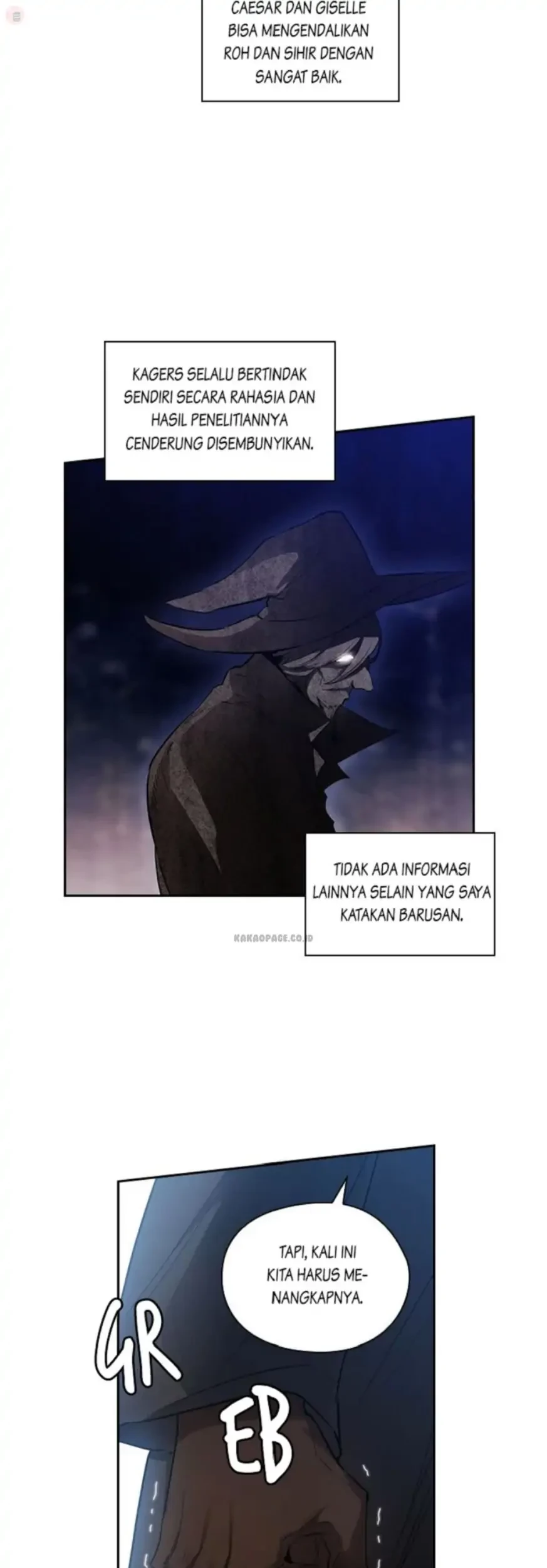 ADONIS Chapter 135 - Halaman 36