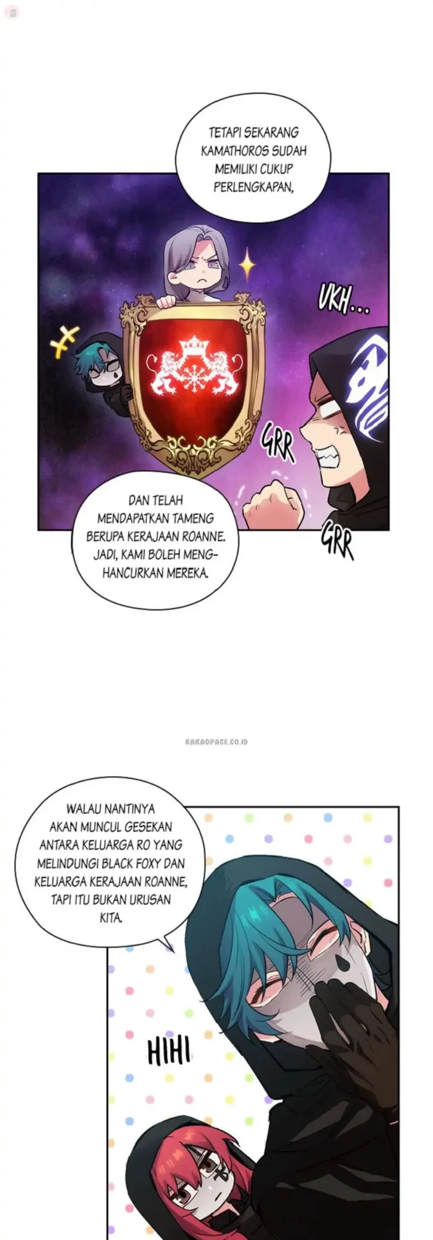 ADONIS Chapter 134 - Halaman 39