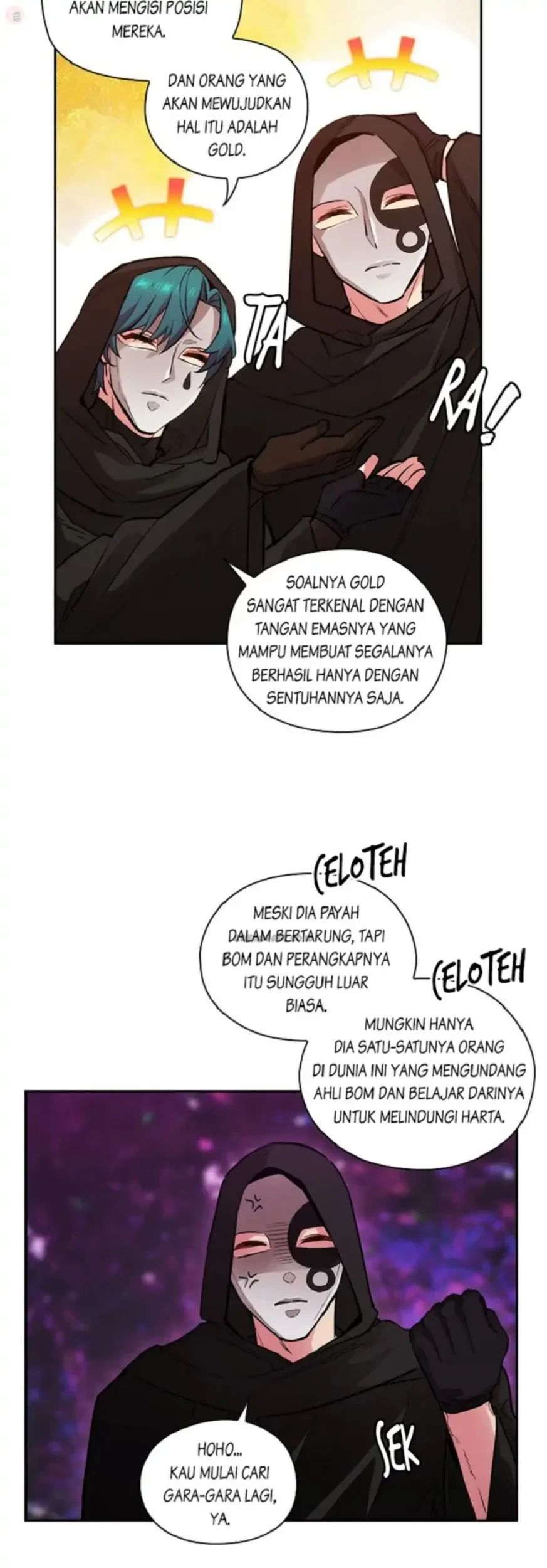 ADONIS Chapter 134 - Halaman 41