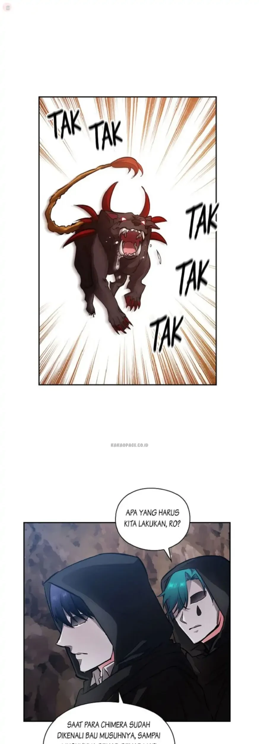 ADONIS Chapter 134 - Halaman 55