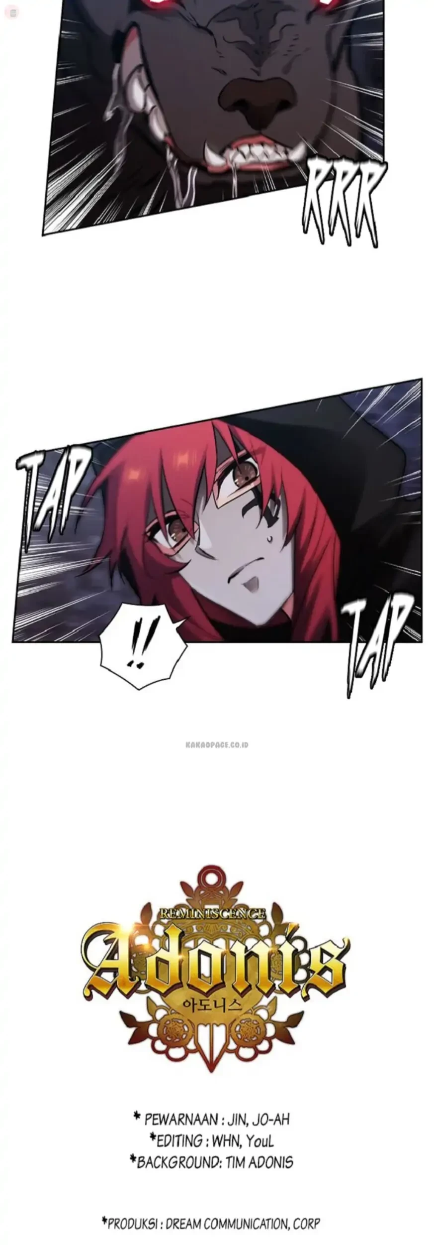 ADONIS Chapter 134 - Halaman 58