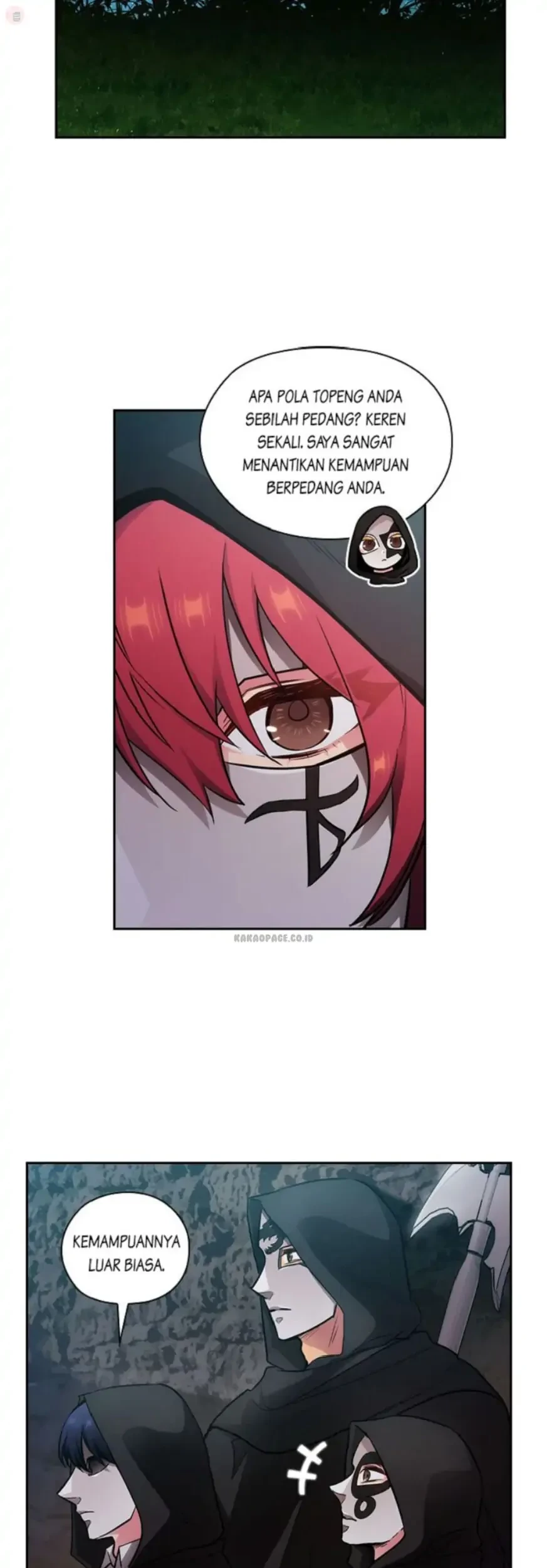ADONIS Chapter 133 - Halaman 34