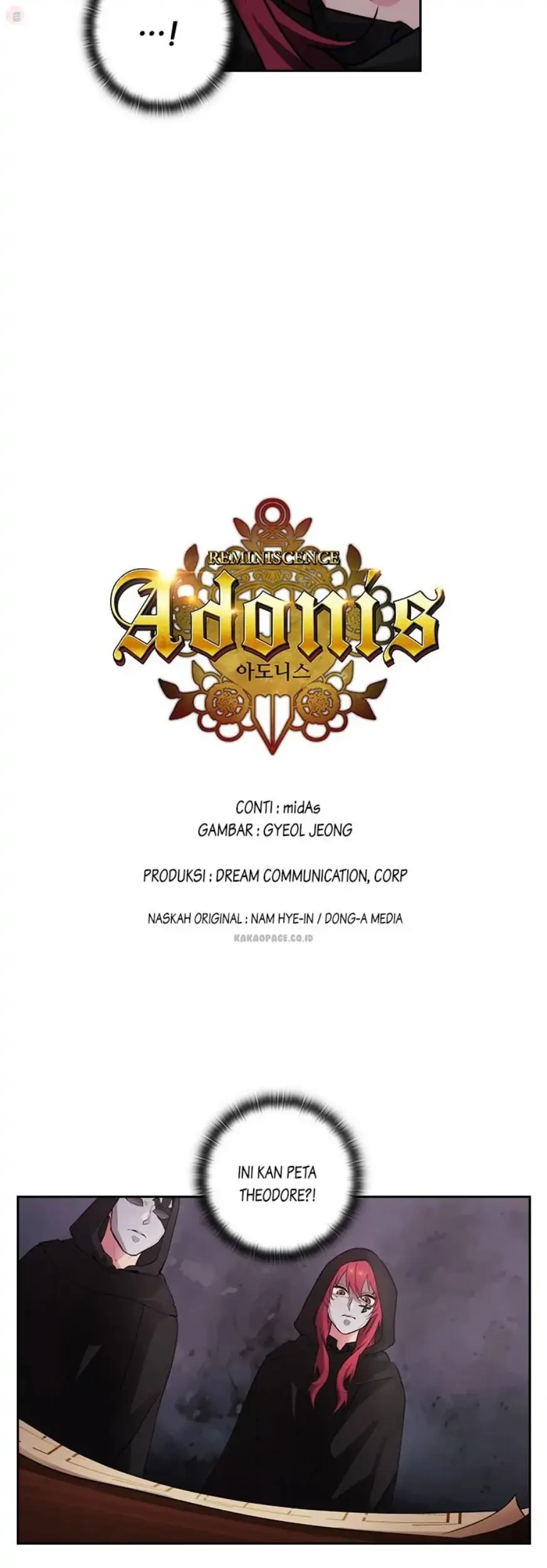 ADONIS Chapter 133 halaman 3