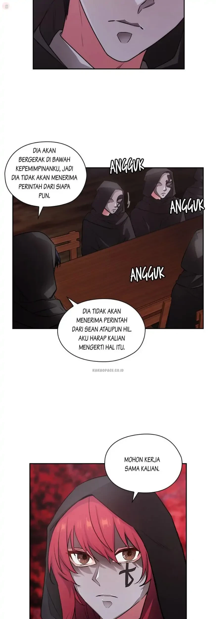 ADONIS Chapter 132 - Halaman 34
