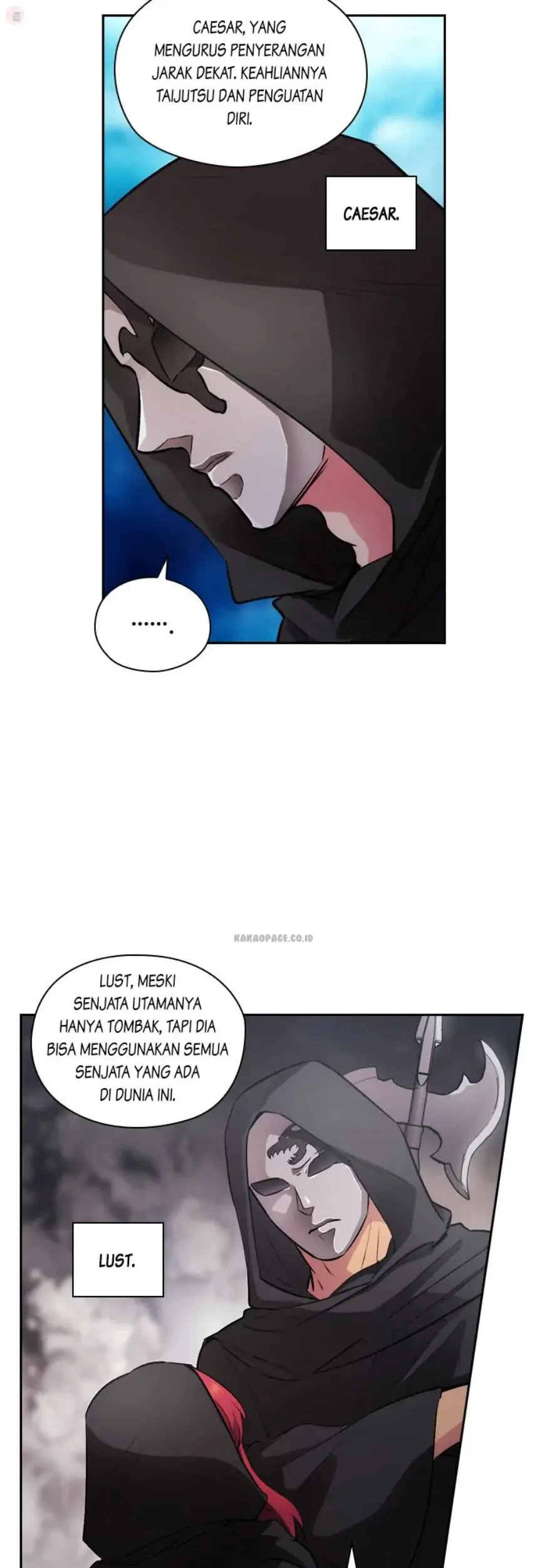ADONIS Chapter 132 - Halaman 39