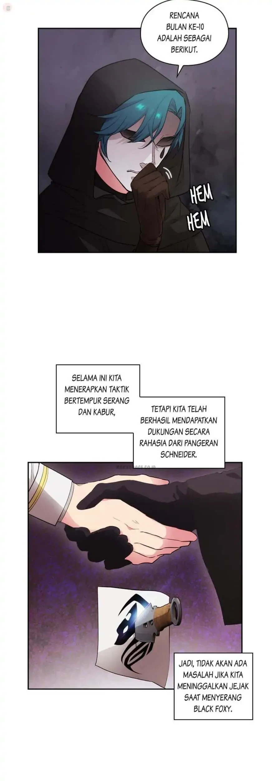 ADONIS Chapter 132 - Halaman 51