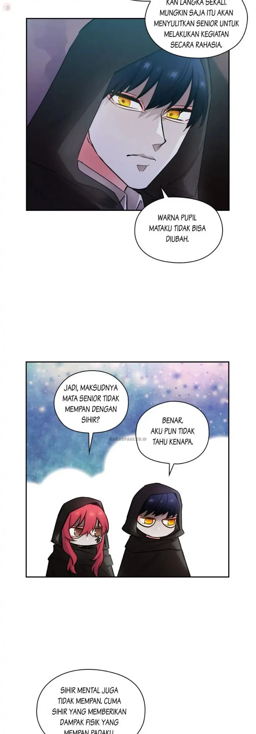 ADONIS Chapter 132 - Halaman 7