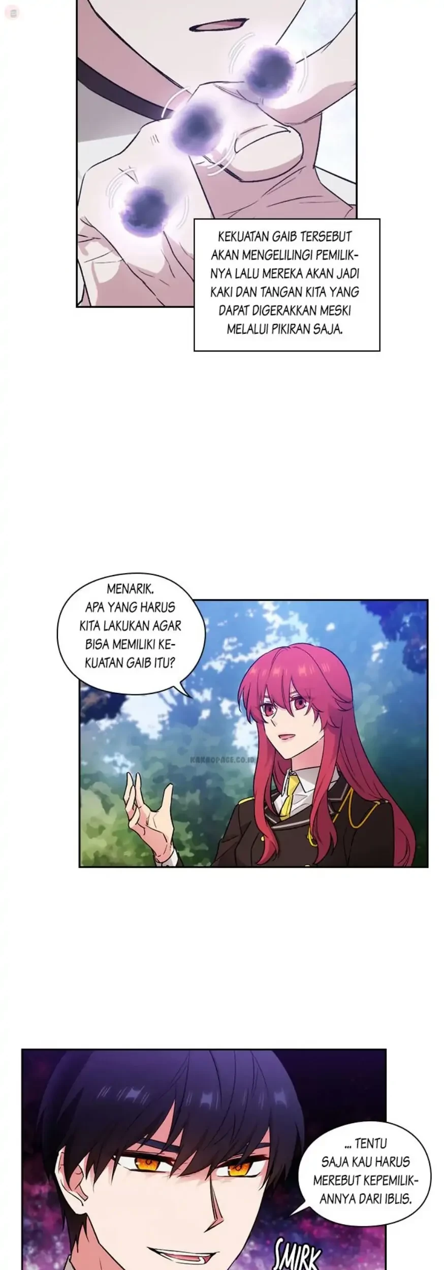 ADONIS Chapter 128 - Halaman 22