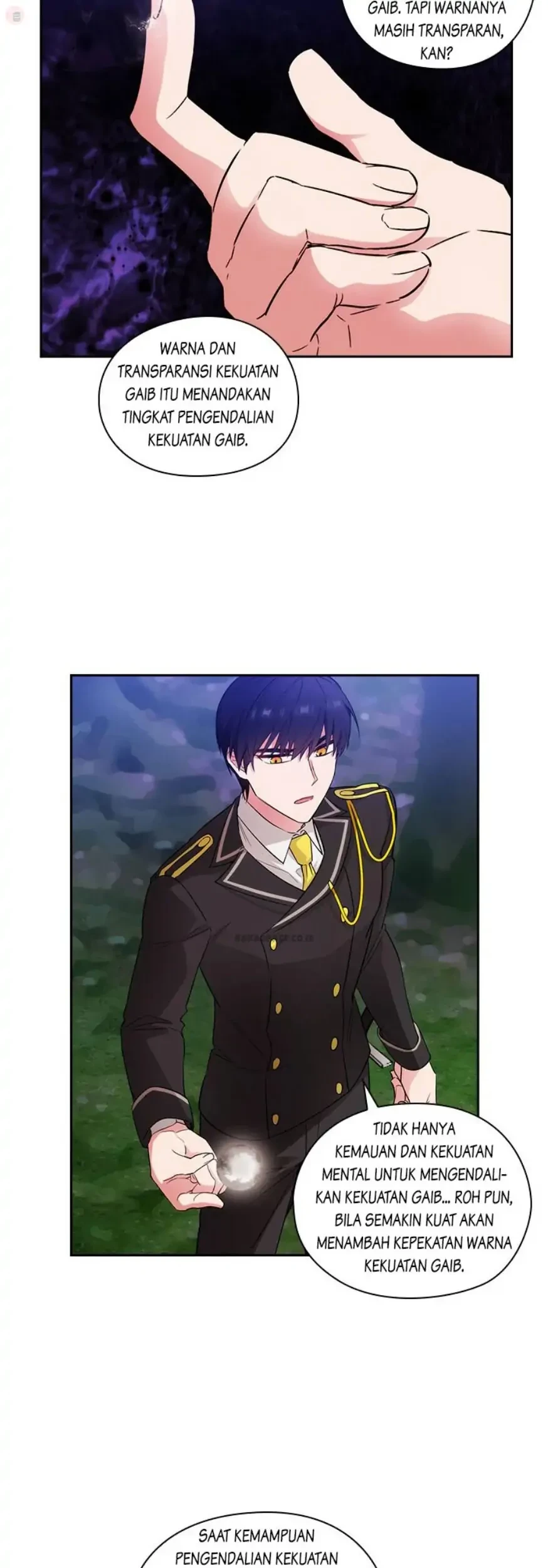 ADONIS Chapter 128 - Halaman 26