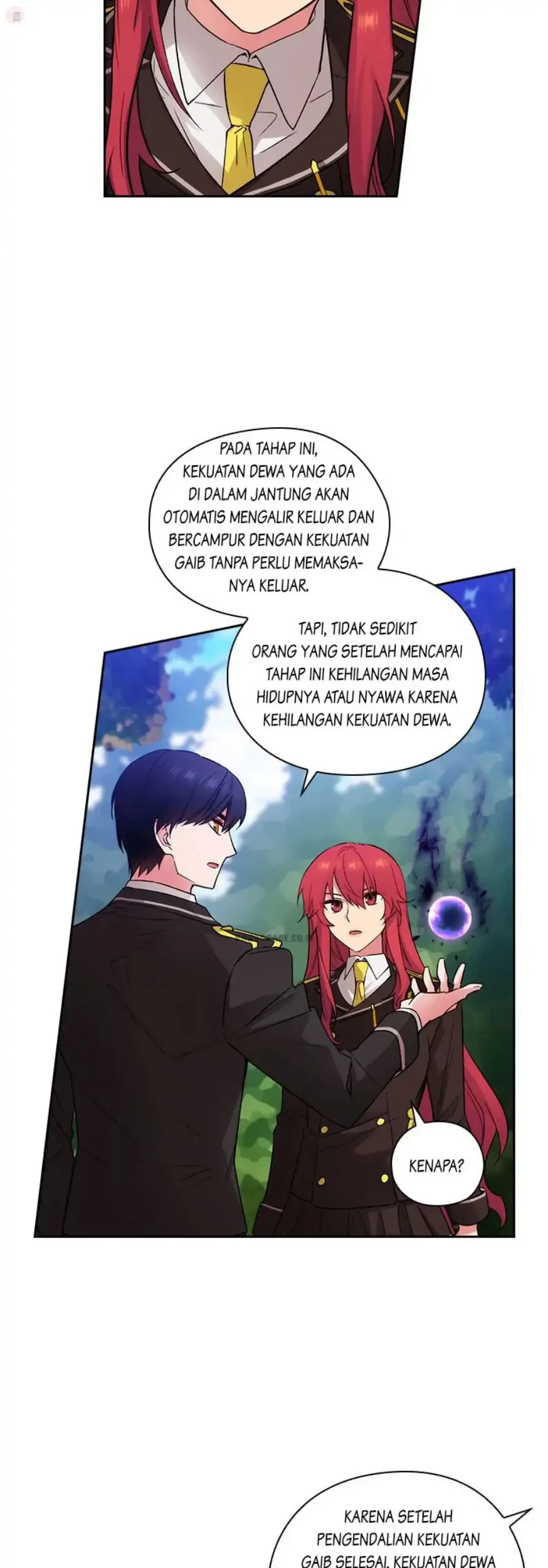 ADONIS Chapter 128 - Halaman 30