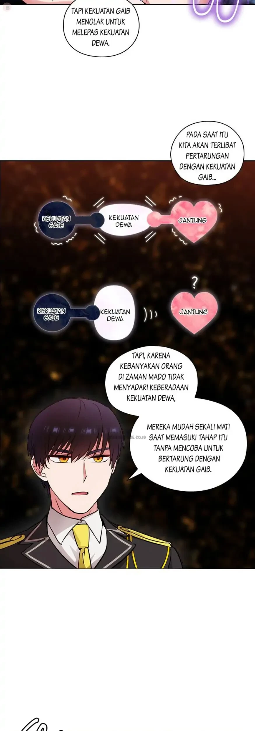 ADONIS Chapter 128 - Halaman 32