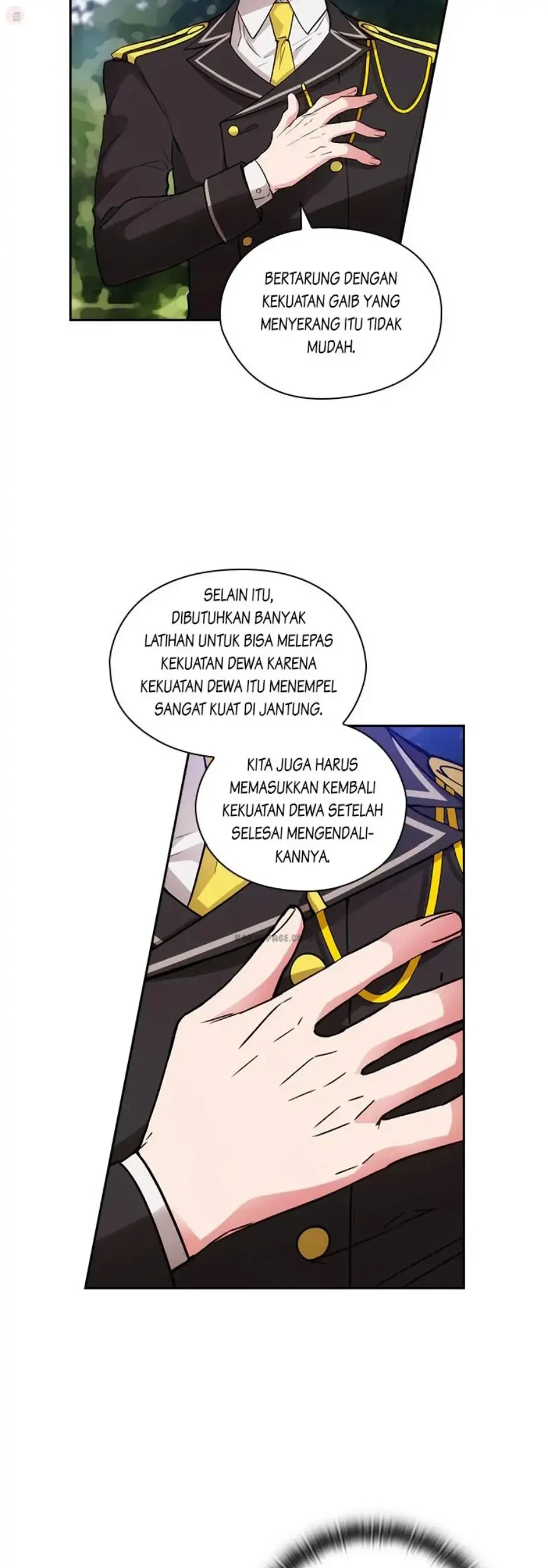 ADONIS Chapter 128 - Halaman 43
