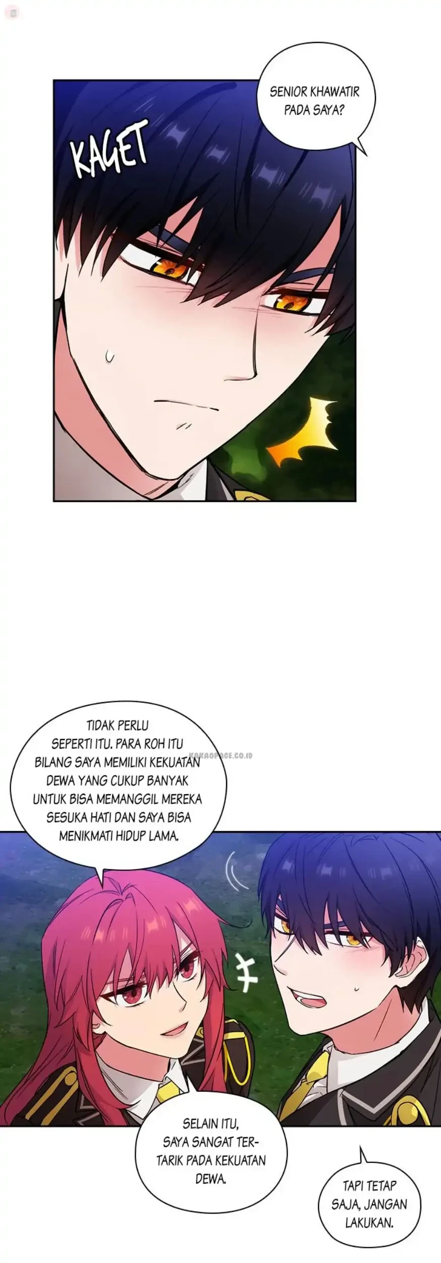 ADONIS Chapter 128 - Halaman 55