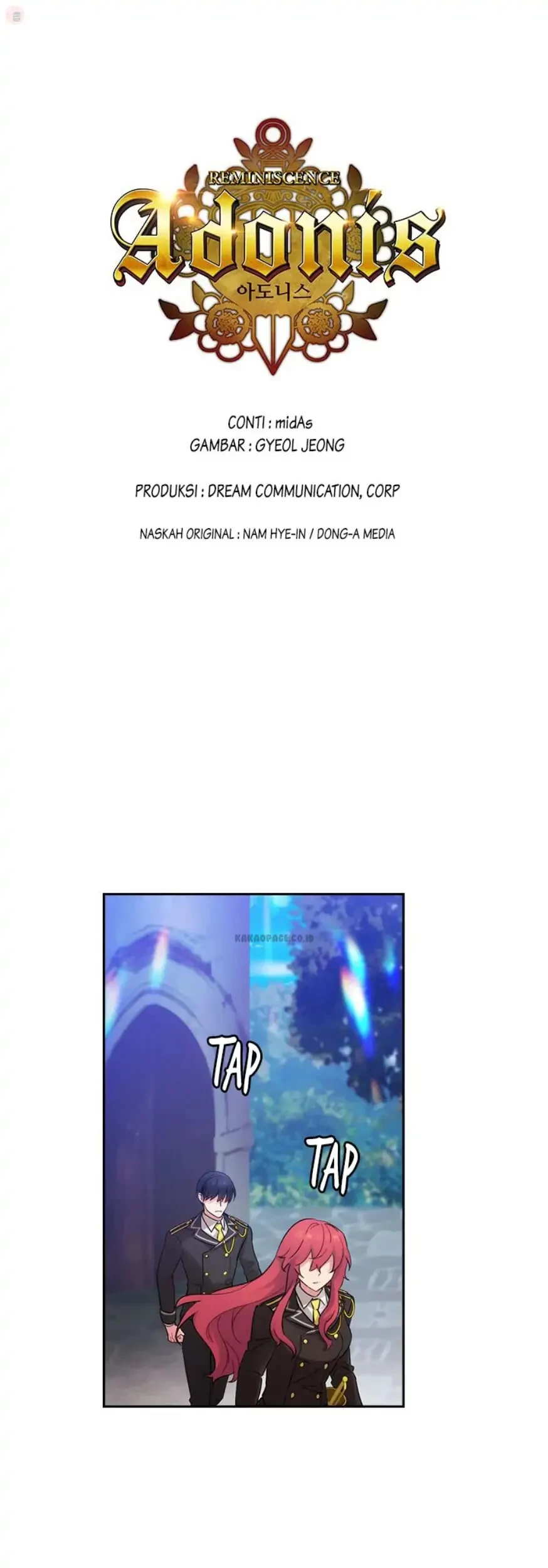 ADONIS Chapter 128 - Halaman 5