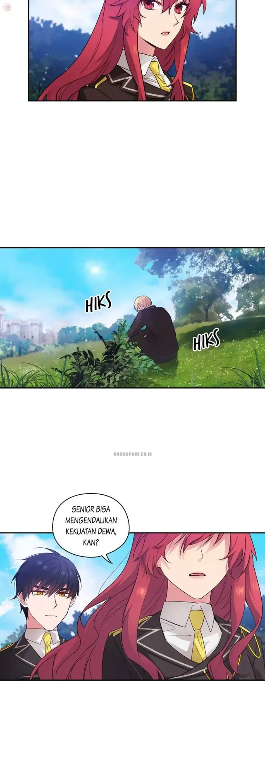 ADONIS Chapter 128 - Halaman 7