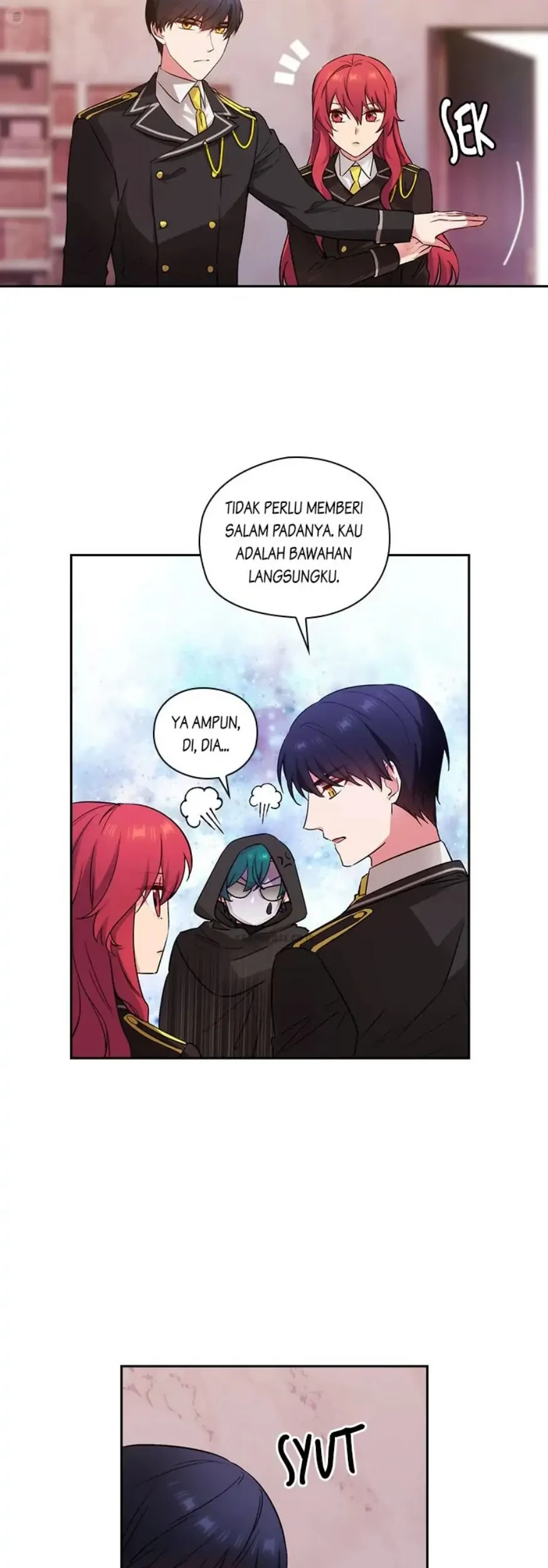 ADONIS Chapter 127 - Halaman 32