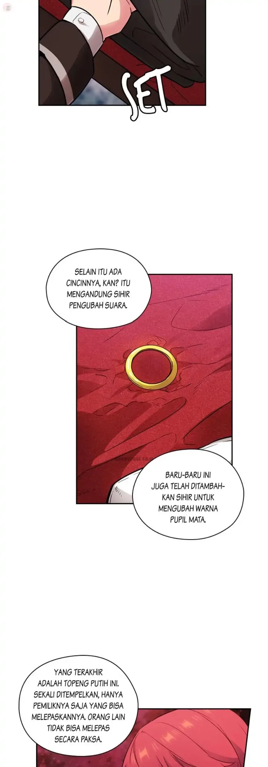 ADONIS Chapter 127 - Halaman 41