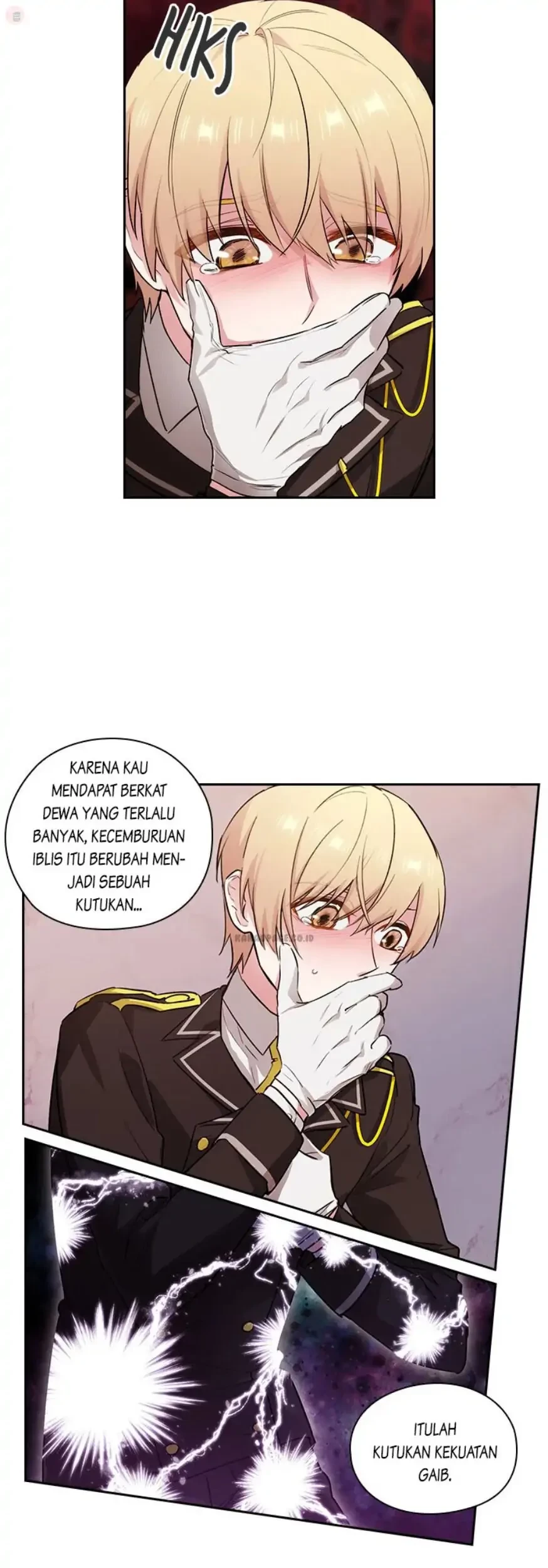 ADONIS Chapter 127 - Halaman 11