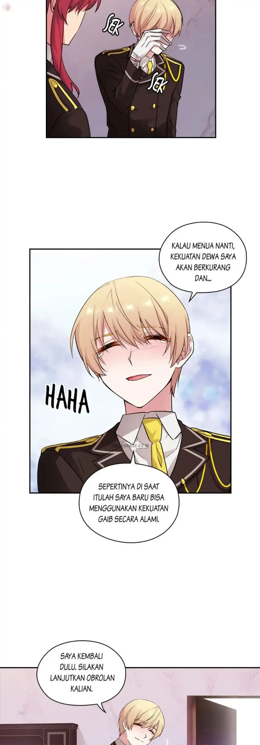 ADONIS Chapter 127 - Halaman 15