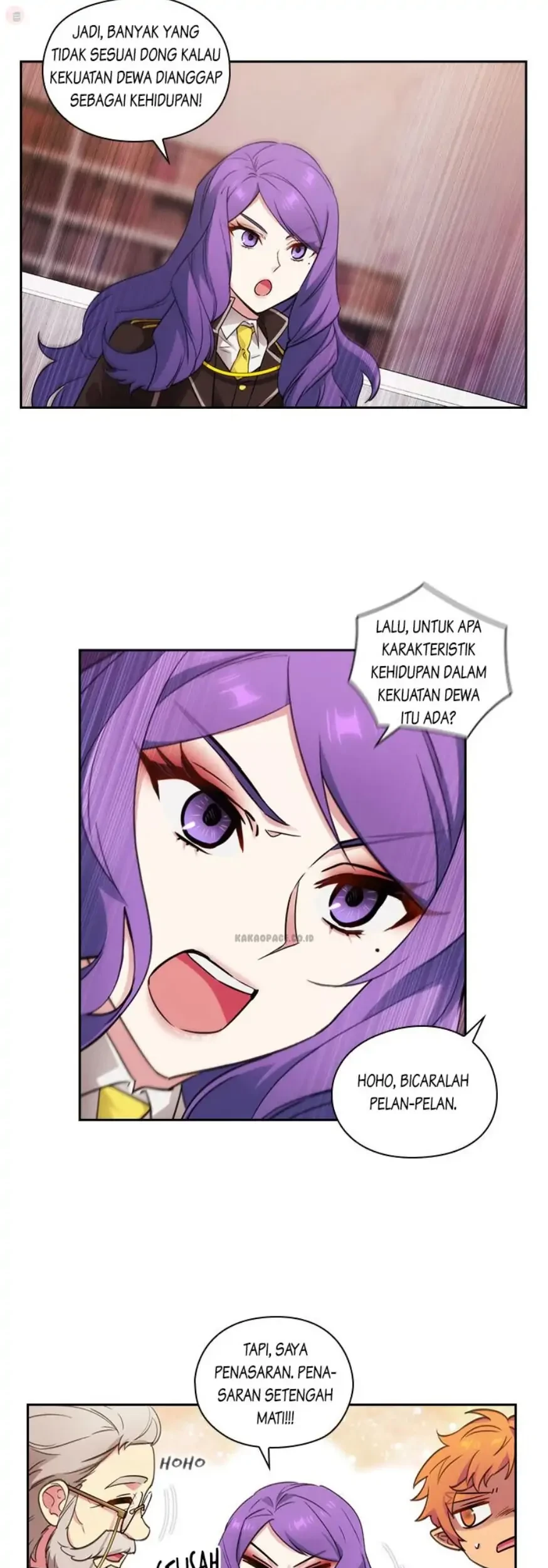 ADONIS Chapter 126 - Halaman 34